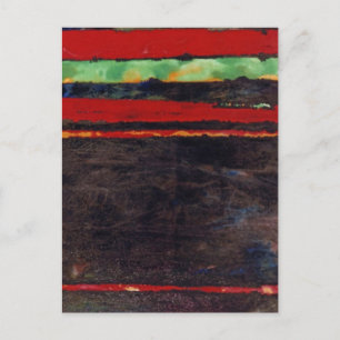 Carte postale "Fire Fight" Abstract Design