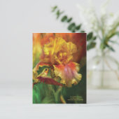 Carte postale Fire Goddess Art (Debout devant)