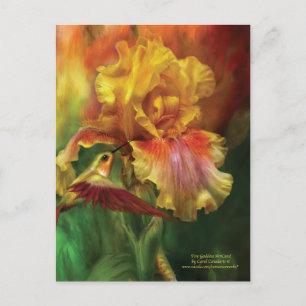 Carte postale Fire Goddess Art