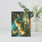 CARTE POSTALE FIRE HORSE - CHINESE ZODIAC -  (Debout devant)