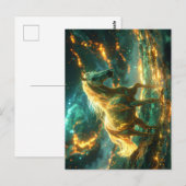 CARTE POSTALE FIRE HORSE - CHINESE ZODIAC -  (Devant / Derrière)