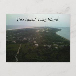 Carte Postale Fire Island, Long Island