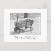 Carte postale 'Fire Island Wagon' (Devant)