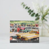 Carte postale Fire Island Wagon (Debout devant)