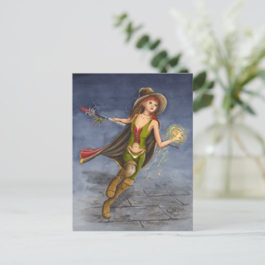 Carte postale Fire Magic (Debout devant)