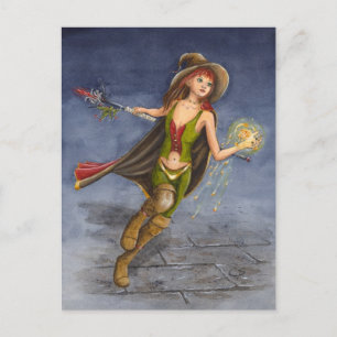 Carte postale Fire Magic