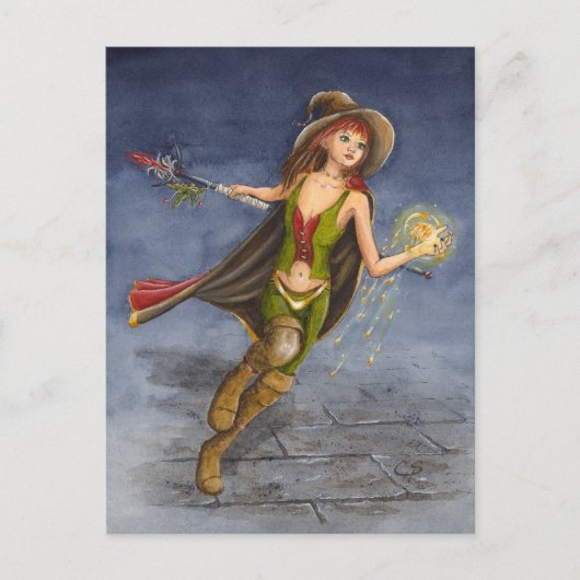 Carte postale Fire Magic (Devant)