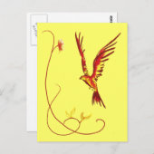 Carte postale Firebird (Devant / Derrière)