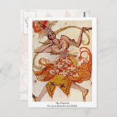 Carte Postale Firebird Par Leon Samoilovitch Bakst (Devant / Derrière)