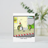 Carte Postale Fired (Debout devant)