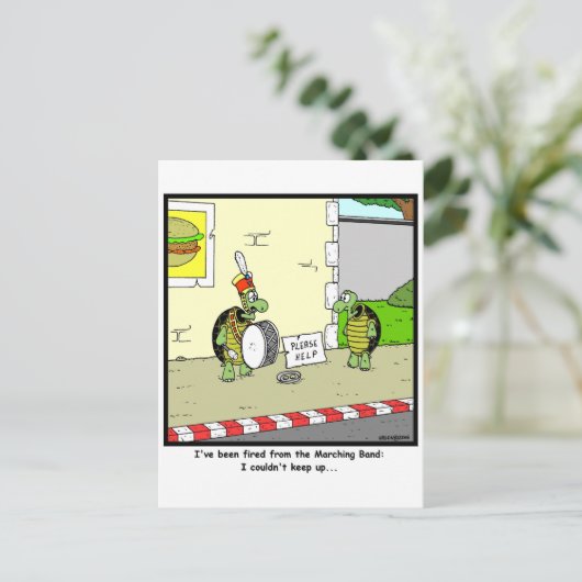 Carte Postale Fired (Debout devant)