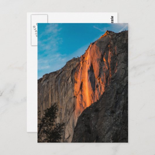 Carte Postale Firefall (Devant / Derrière)