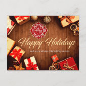 Carte Postale Firefighter (Devant)