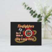 Carte Postale FireFighters Le Font... (Debout devant)