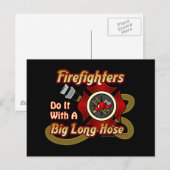 Carte Postale FireFighters Le Font... (Devant / Derrière)