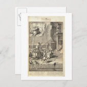 Carte Postale Firefighting Machinery, from a book on Firefightin (Devant / Derrière)