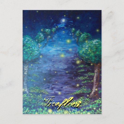 Carte postale Fireflets (Devant)
