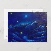 Carte postale Fireflets (Devant / Derrière)