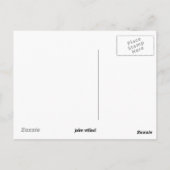 Carte postale Fireflets (Dos)