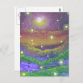 Carte postale Fireflets (Devant / Derrière)