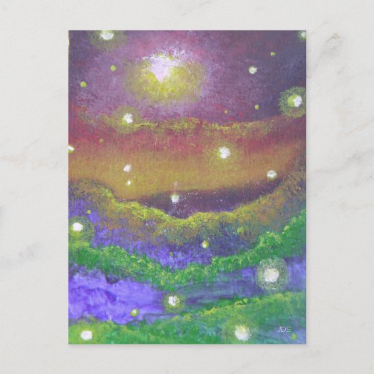 Carte postale Fireflets (Devant)