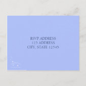 Carte postale Fireflets RSVP (Dos)