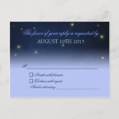 Carte postale Fireflets RSVP (Devant)