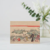 Carte Postale Fireflies à couver (coupe de bois couleur) (Debout devant)