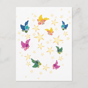 CARTE POSTALE FIREFLITS