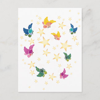 CARTE POSTALE FIREFLITS