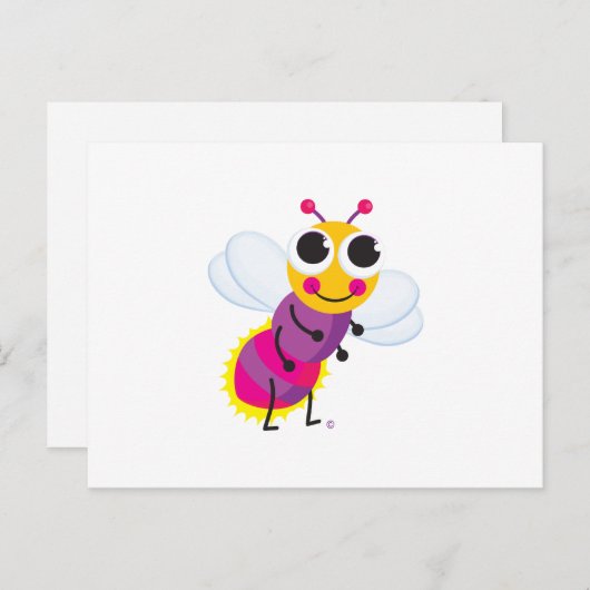 Carte postale Firefly (Devant / Derrière)