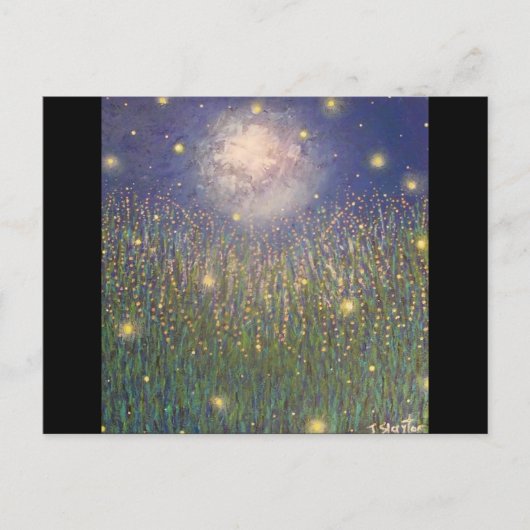 Carte postale Firefly Charm (Devant)