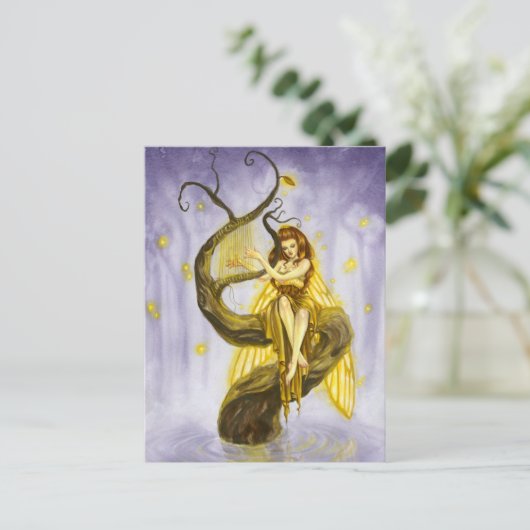 Carte postale Firefly's Song (Debout devant)