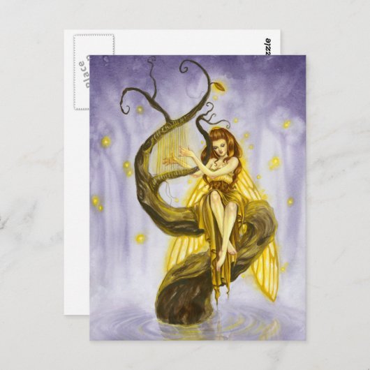 Carte postale Firefly's Song (Devant / Derrière)