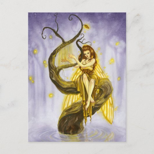 Carte postale Firefly's Song (Devant)