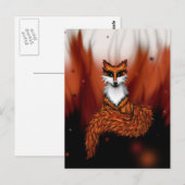 Carte Postale Firefox (Devant / Derrière)