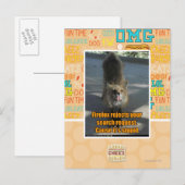 Carte Postale Firefox rejette (Devant / Derrière)