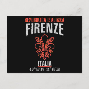 Carte Postale Firenze