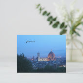 Carte Postale firenze (Debout devant)