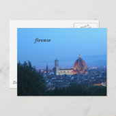 Carte Postale firenze (Devant / Derrière)