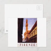 Carte Postale Firenze (Devant / Derrière)