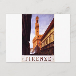 Carte Postale Firenze