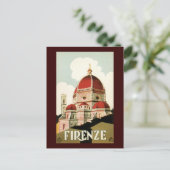 Carte Postale Firenze (Debout devant)