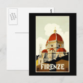 Carte Postale Firenze (Devant / Derrière)