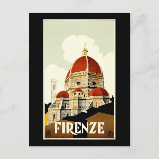 Carte Postale Firenze (Devant)