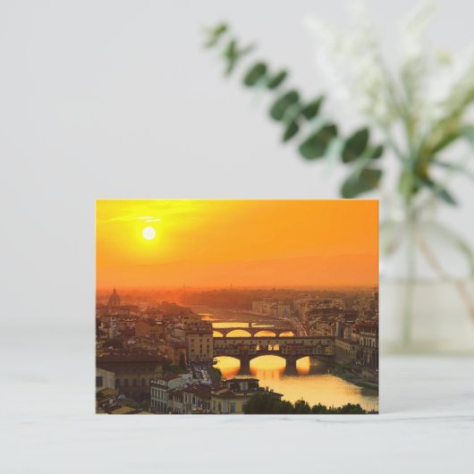 Carte Postale Firenze (Debout devant)