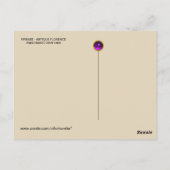 CARTE POSTALE FIRENZE - ANTIQUE FLORENCE PANORAMIQUE VIEW 1859 (Dos)