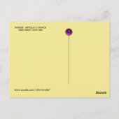 CARTE POSTALE FIRENZE - ANTIQUE FLORENCE PANORAMIQUE VIEW 1859 (Dos)