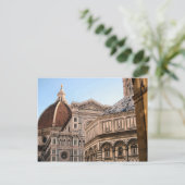 Carte Postale Firenze Duomo - Baptistère (Debout devant)