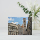 Carte Postale Firenze Duomo - Cathédrale (Debout devant)